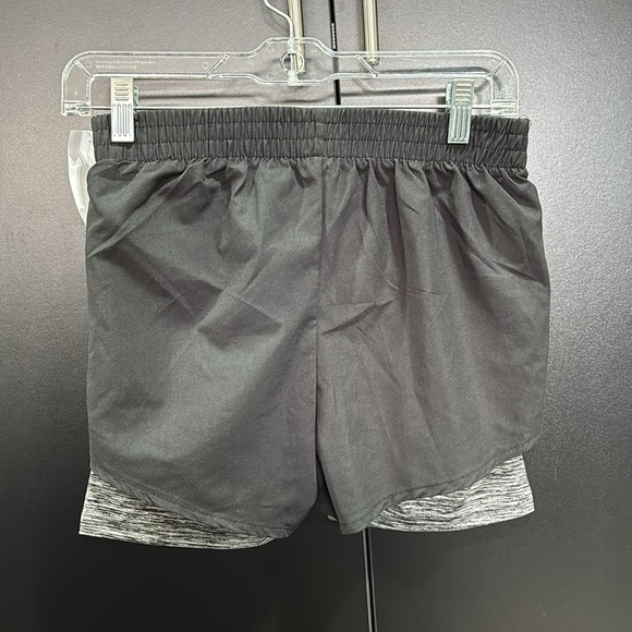 Balance Collection 2 in 1, boxer underlined, elastic waist athletic shorts - Picture 2 of 5